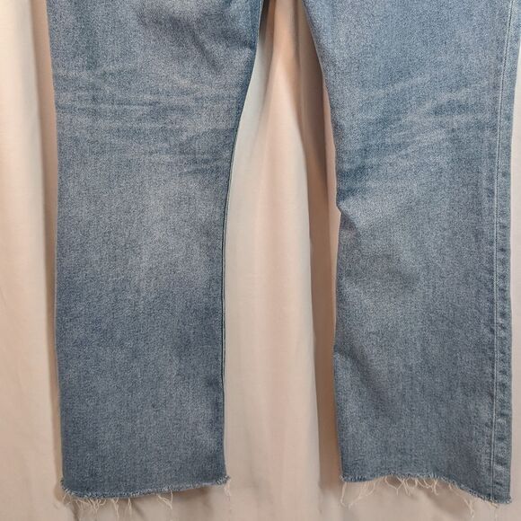 J.Crew Denim Tall 10" Demi Boot Crop Jean - Picture 7 of 11